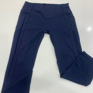 Lululemon All The Right Places Crop II Size 10